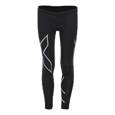 Boy's Compression Tights-U Junior Black