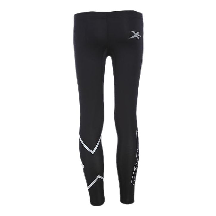 Boy's Compression Tights-U Junior Black