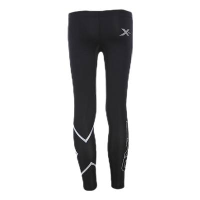 Boy's Compression Tights-U Junior Black