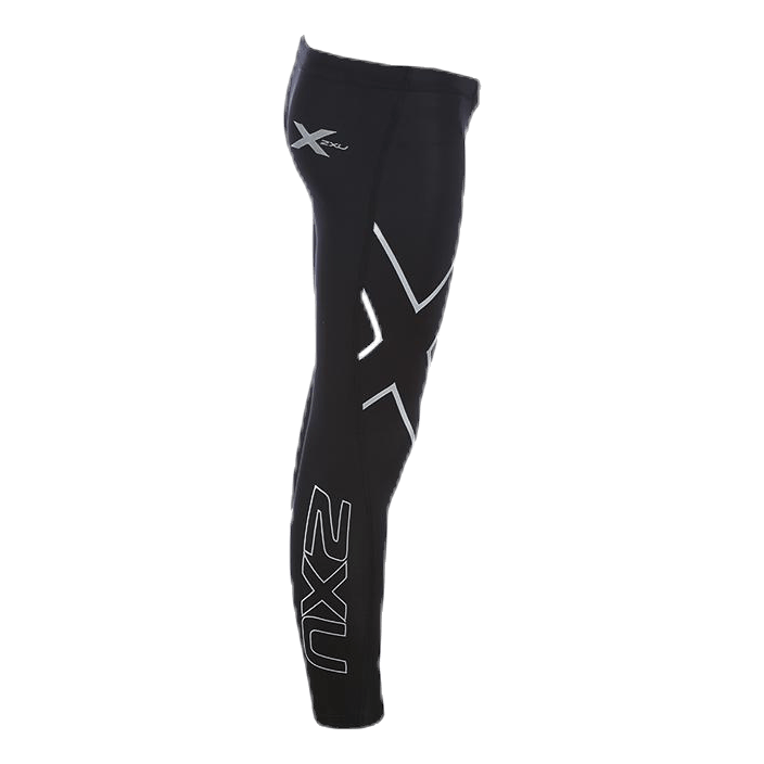 Boy's Compression Tights-U Junior Black