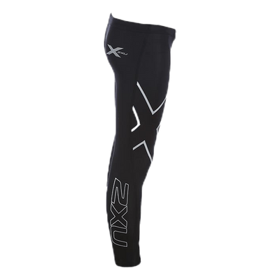 Boy's Compression Tights-U Junior Black