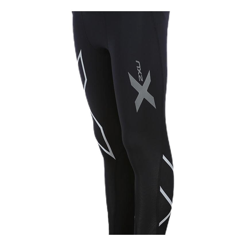 Boy's Compression Tights-U Junior Black