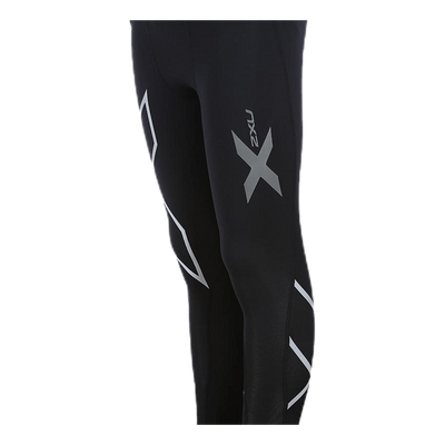 Boy's Compression Tights-U Junior Black