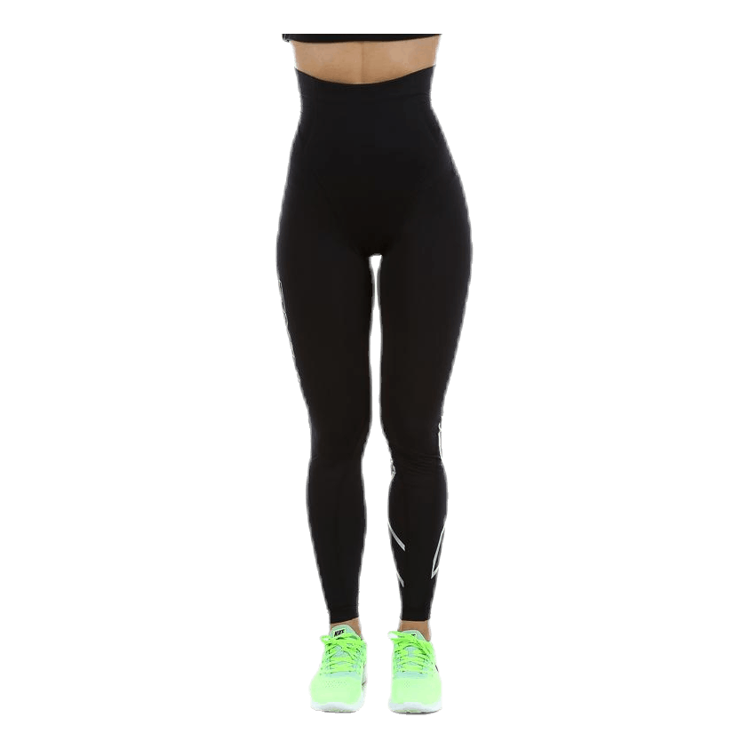 Postnatal Maternity Comp Tights Black/Silver