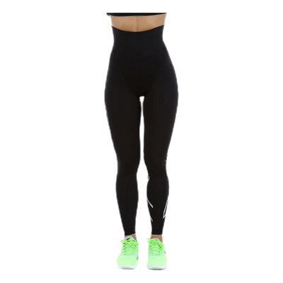 Postnatal Maternity Comp Tights Black/Silver