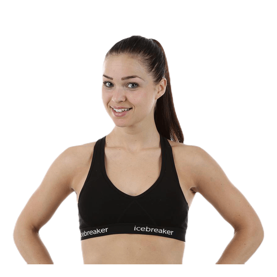 Sprite Racerback Bra Black