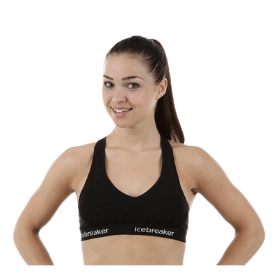 Sprite Racerback Bra Black