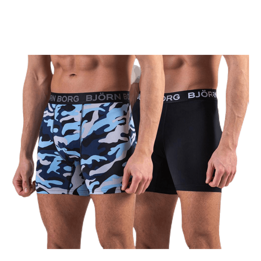 BB Per Shorts 2-pack Patterned