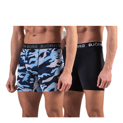 BB Per Shorts 2-pack Patterned