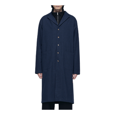 Cotton Coat Blue