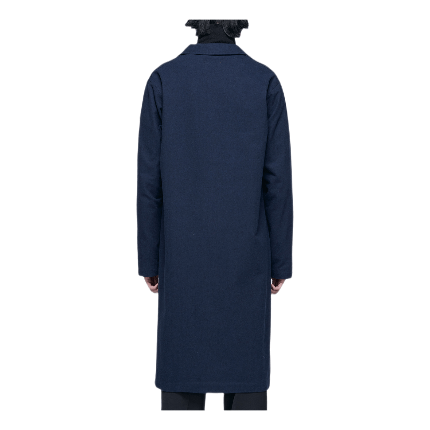 Cotton Coat Blue