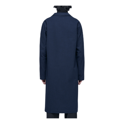 Cotton Coat Blue