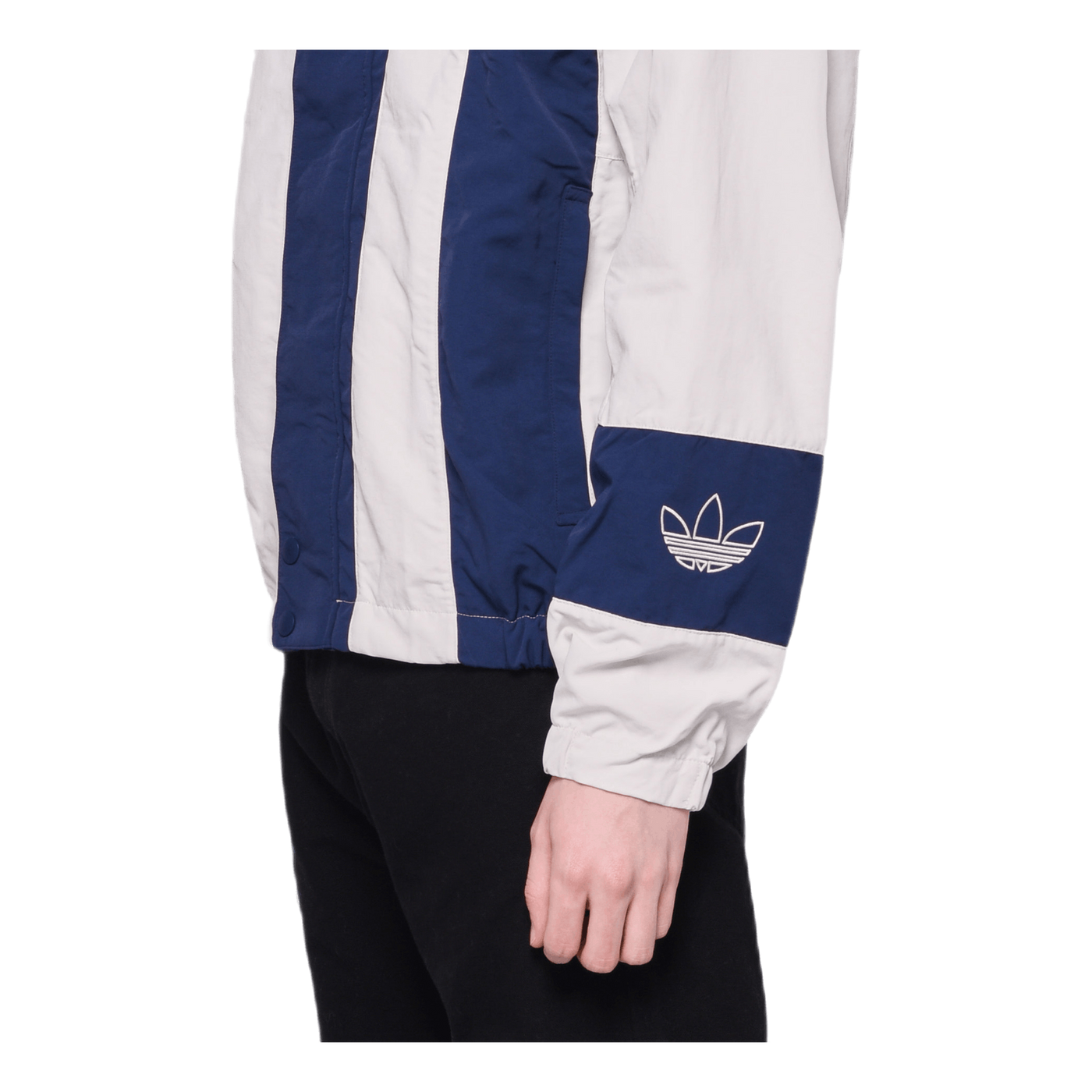 adidas Originals Bailer Wind Jacket White Brandosa