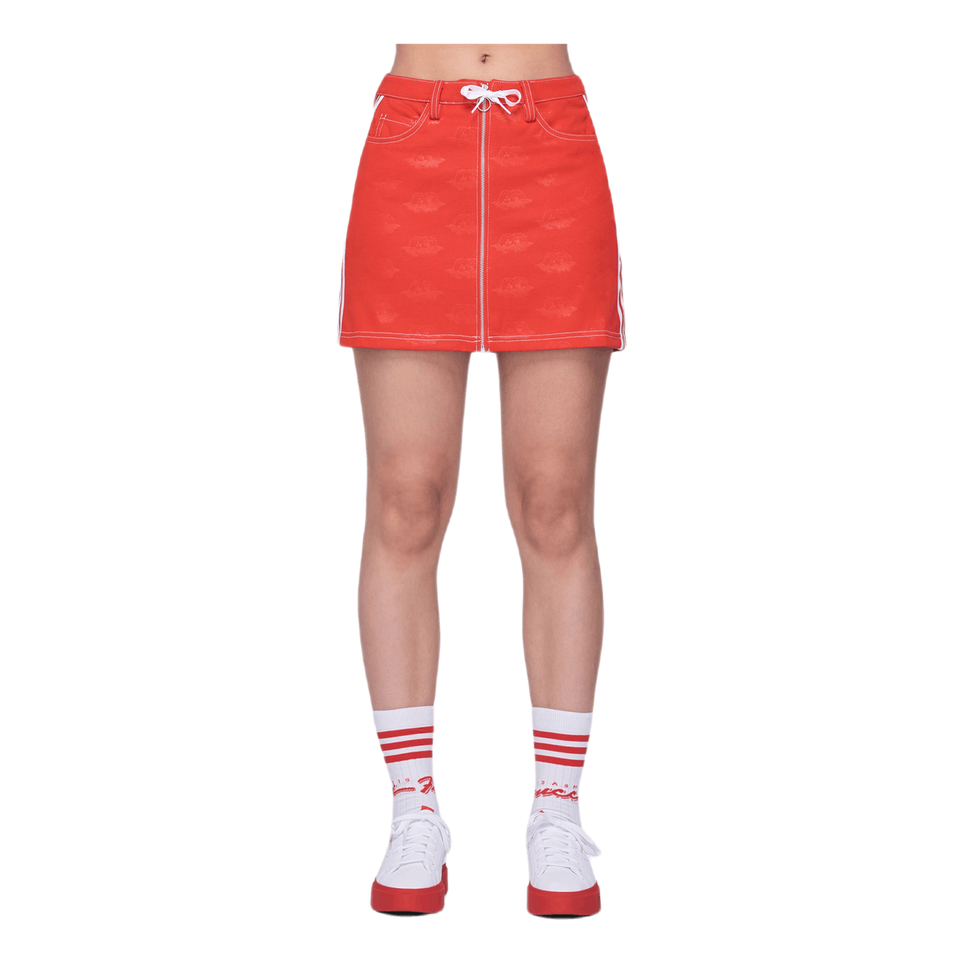 X Fiorucci Skirt Red