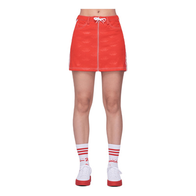 X Fiorucci Skirt Red