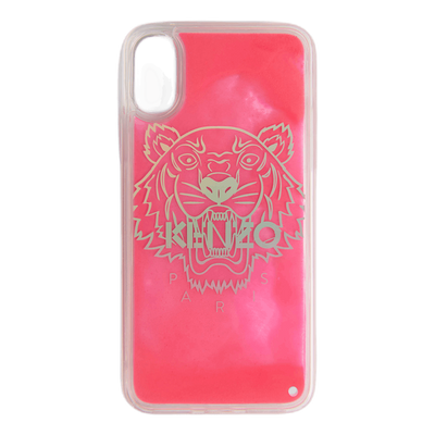 Iphone Xi Pro Tiger Case Pink