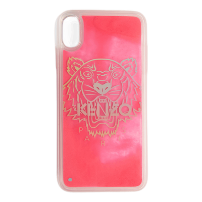 Iphone Xs Max Tiger Case Pink