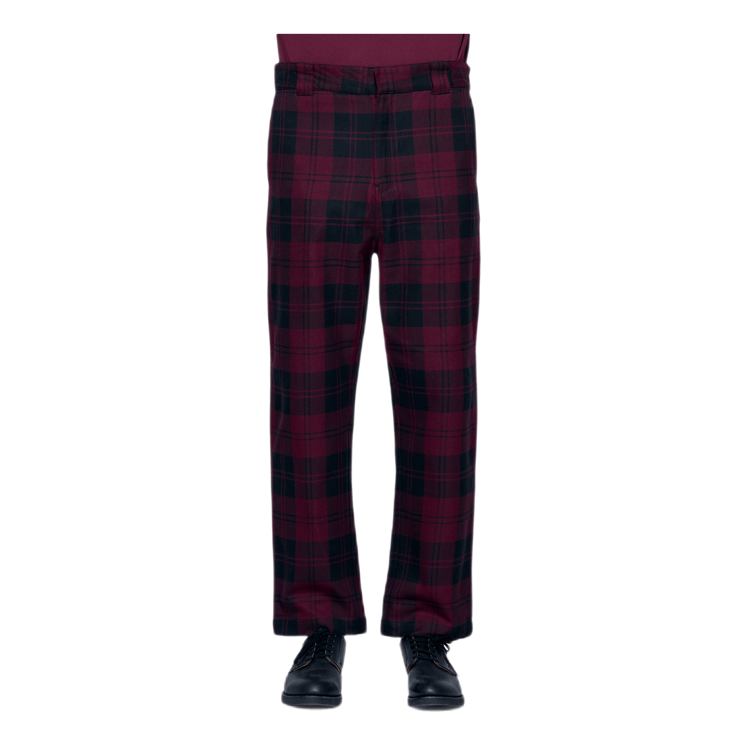 Carhartt WIP PULFORD PANTS タータンチェックパンツ