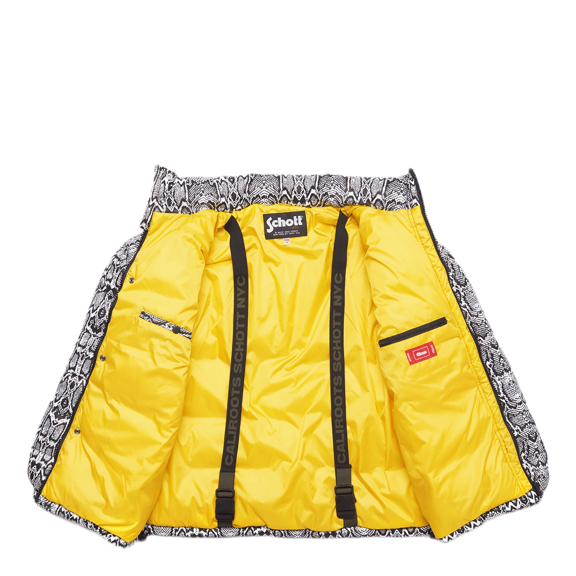 X Caliroots Nebraska Puffer Ja Multi