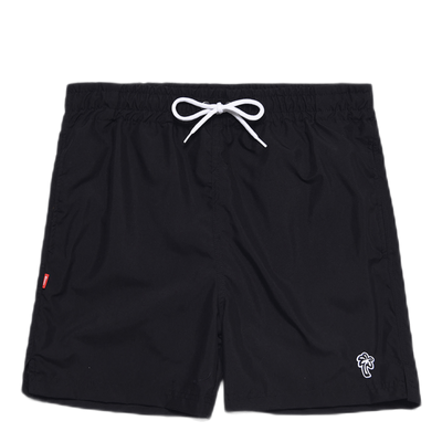 Palm Swim Shorts Black