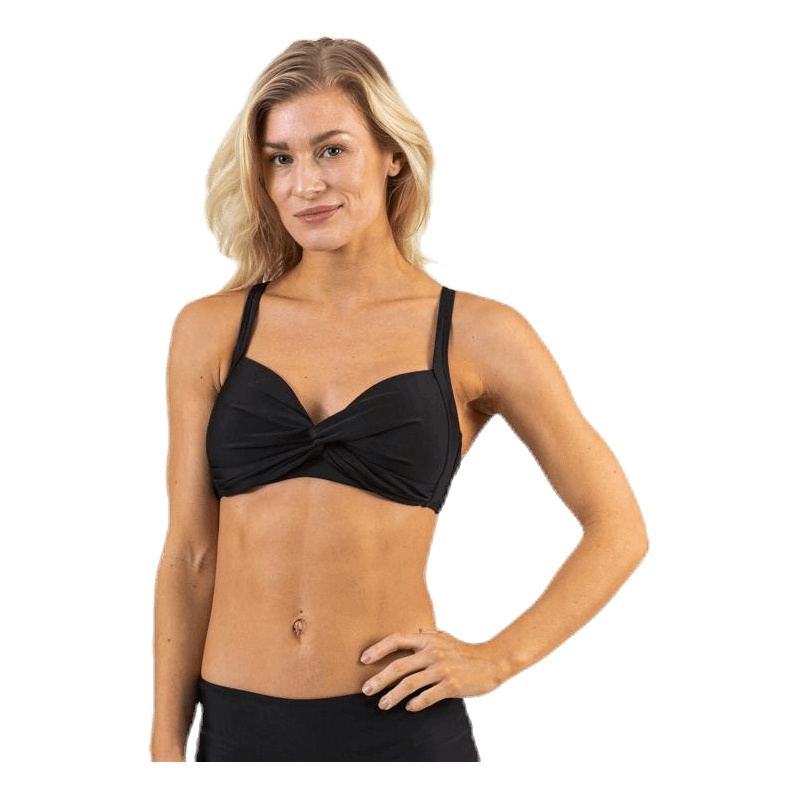 Keleah Supportive Bra Black