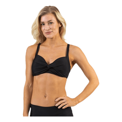 Keleah Supportive Bra Black