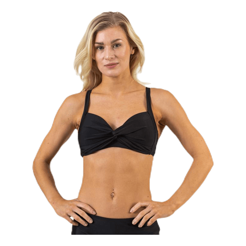 Keleah Supportive Bra Black