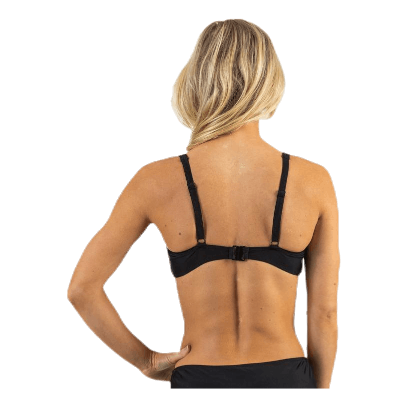 Keleah Supportive Bra Black