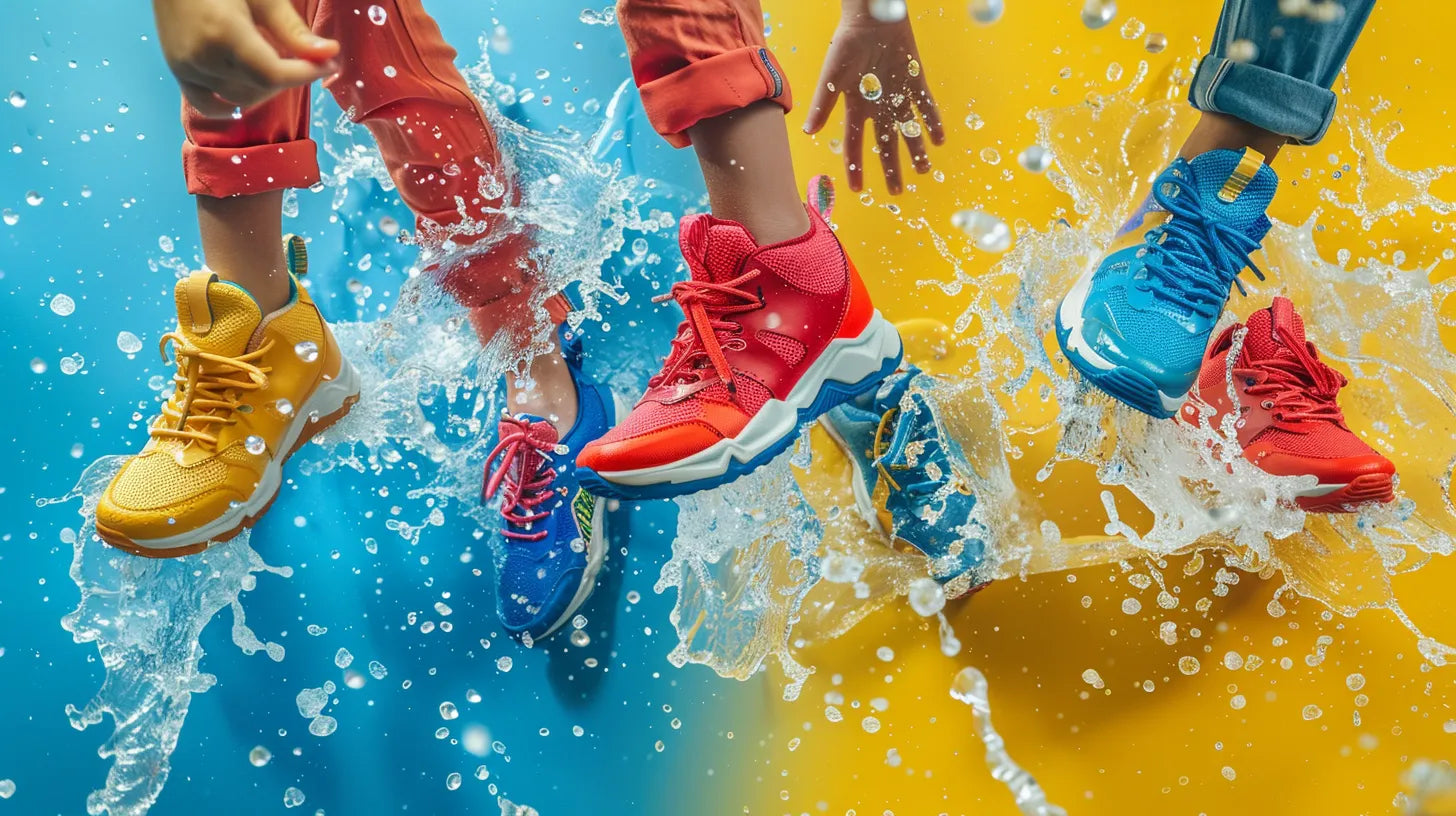 Best kids waterproof shoes shop