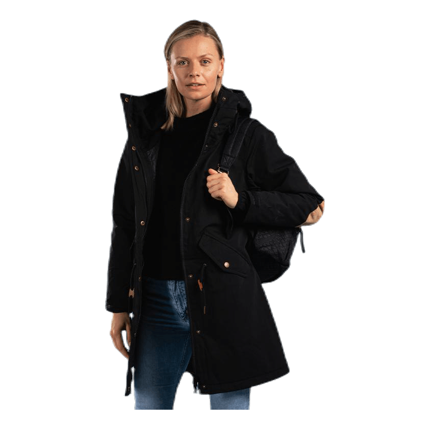 Ängsbo Parka Black