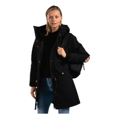 Ängsbo Parka Black