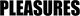 Pleasures Logo