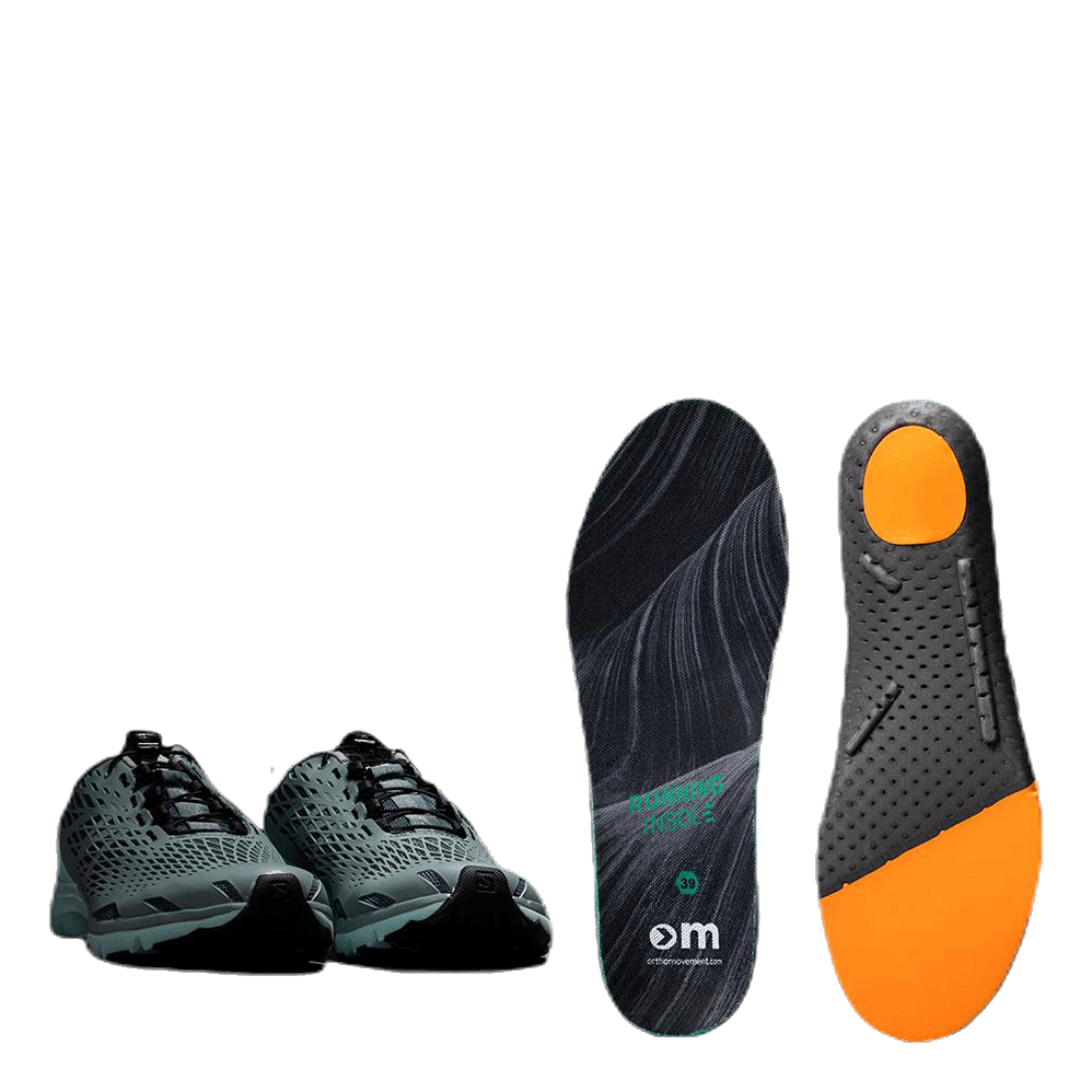 Running Insole Black