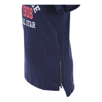 1908 All Star Knit Tunic Blue