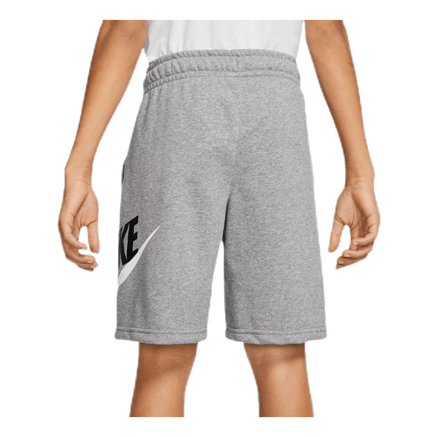 Club Fleece Shorts Jr Black/Grey