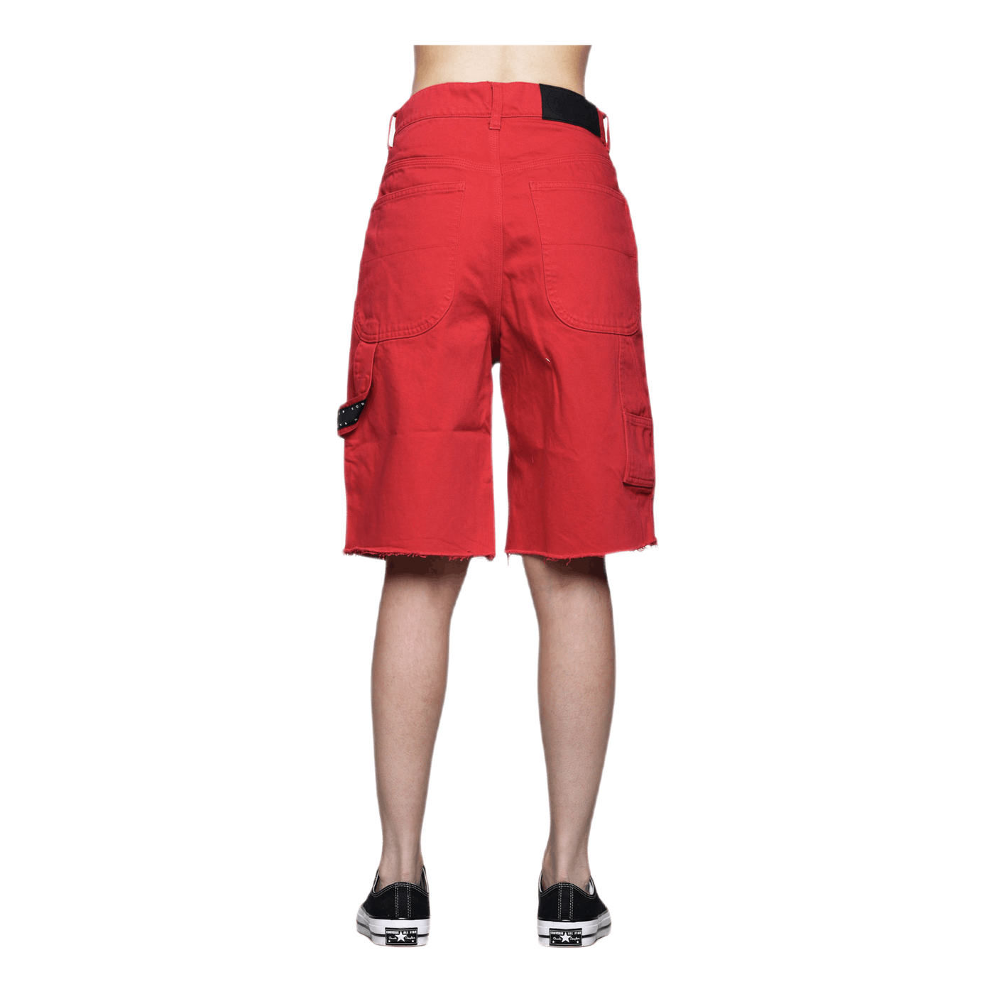 Cred Shorts Red