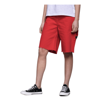 Cred Shorts Red