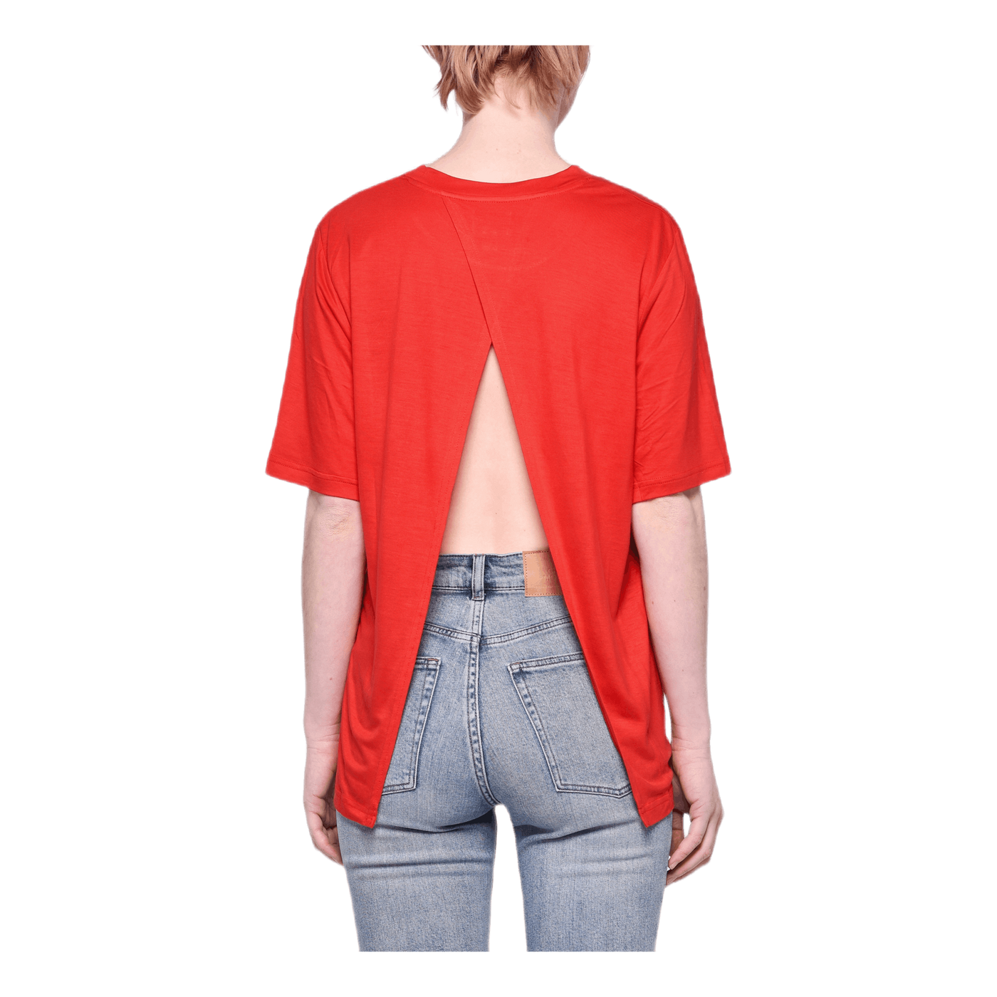 Perfect Slice Tee Red