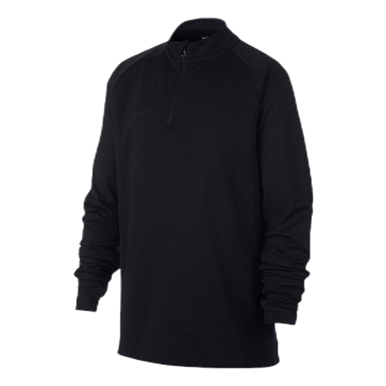 nike football academy dry drill top in black