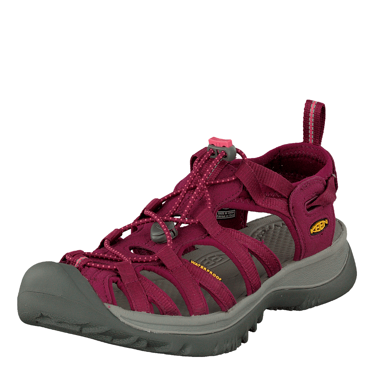 Keen whisper 2025 beet red