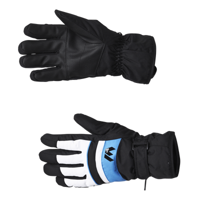 Rhett Ski Gloves Blue