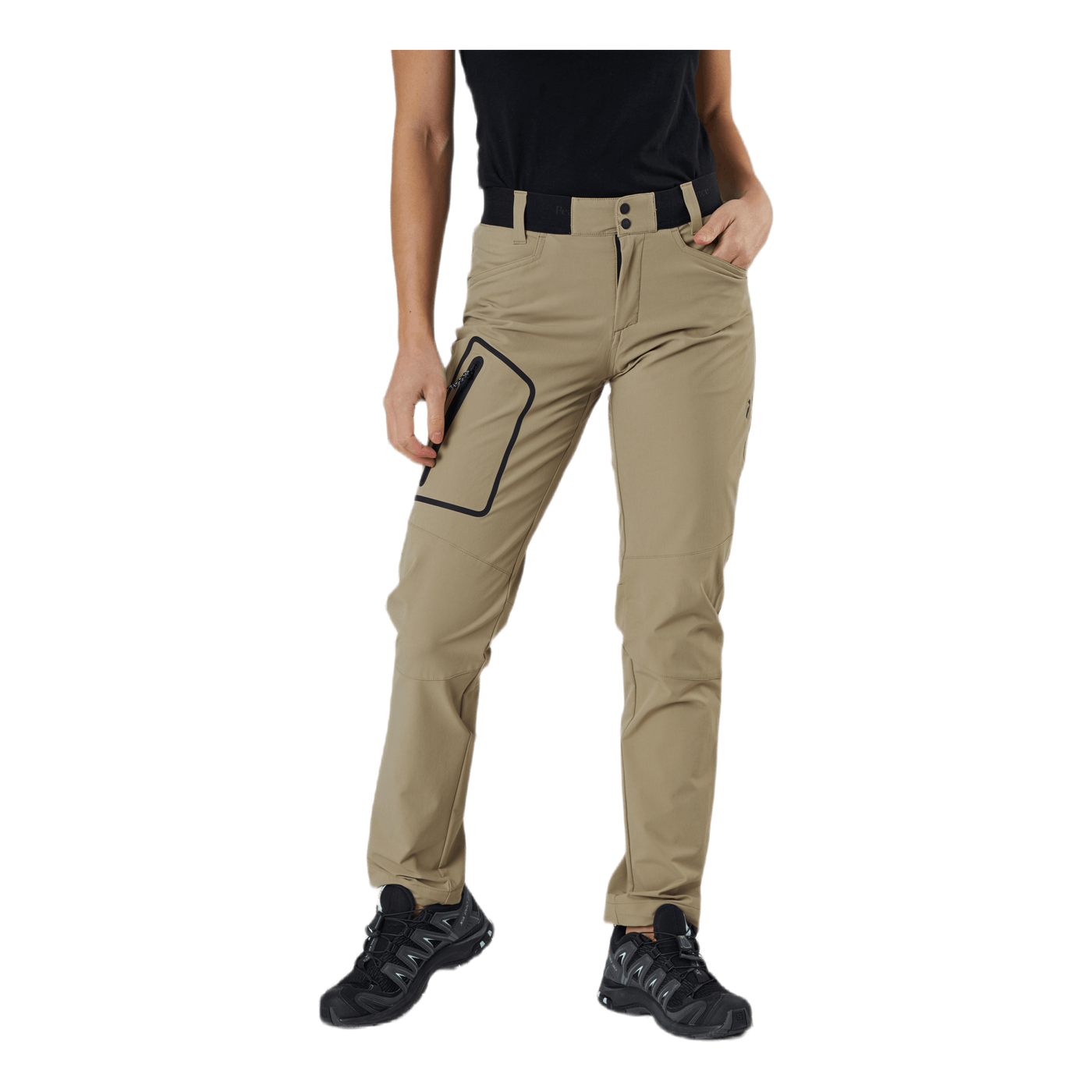 Light SS Scale Pant Beige