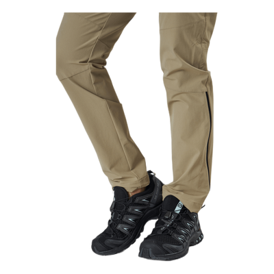 Light SS Scale Pant Beige