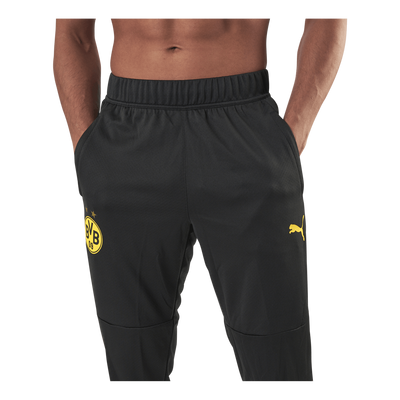 BVB Warmup Pants Black/Yellow