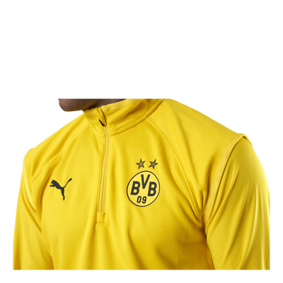 BVB Warmup Midlayer Black/Yellow