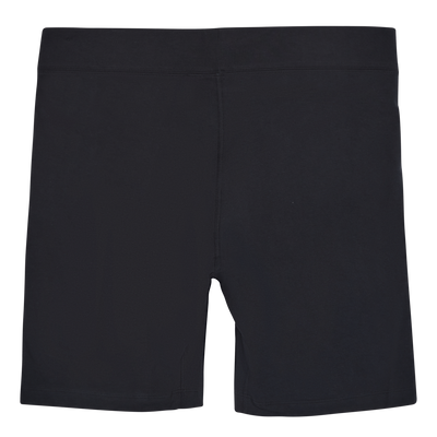 Sportswear Essential Women's Mid-Rise Bike Shorts (Plus Size) BLACK/WHITE