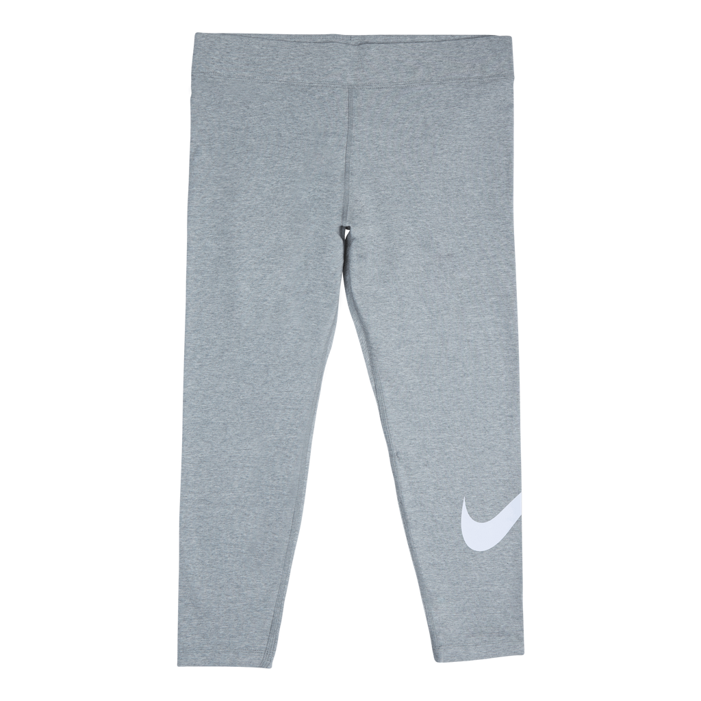 grey nike swoosh leggings