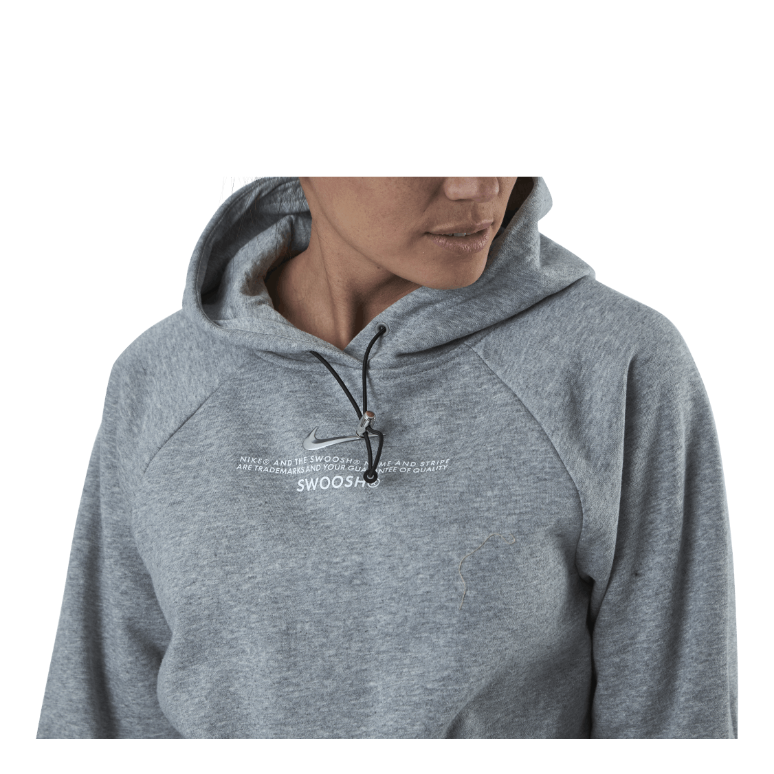 Nike Nsw Swoosh Hoodie Ft Grey Brandosa