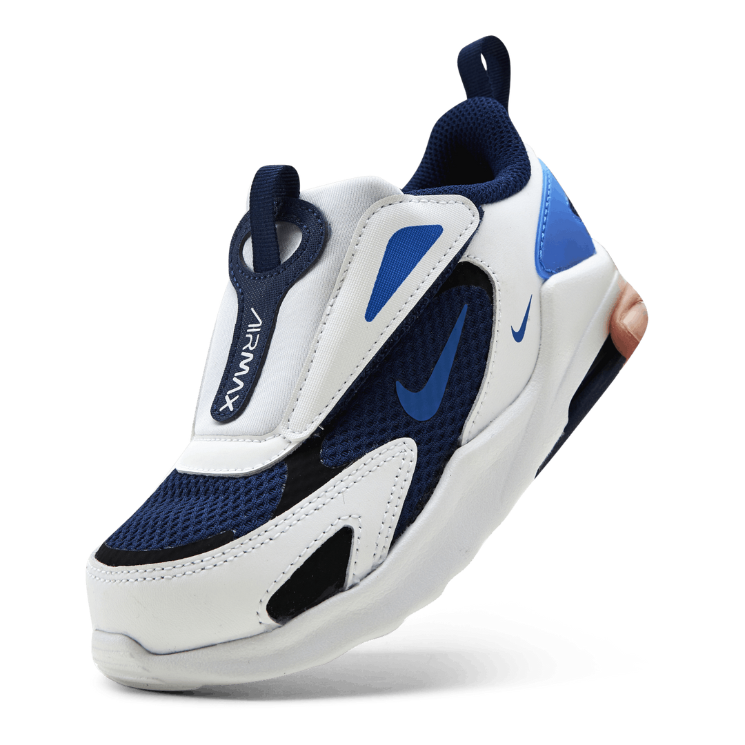 nike air max bolt white and blue