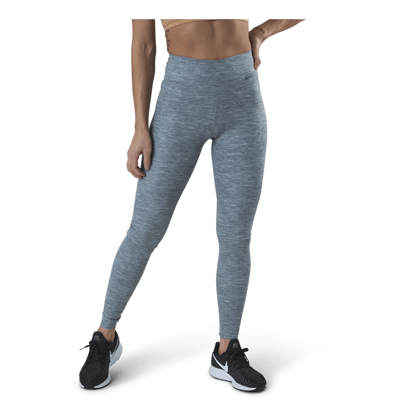 One Luxe Heathered Mid Tight Grey